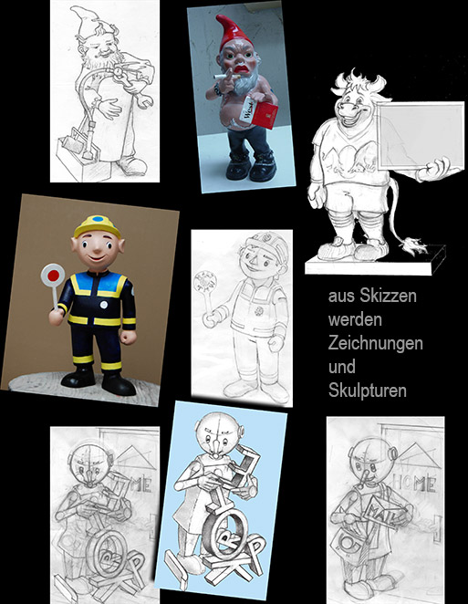 Figur entwerfen lassen